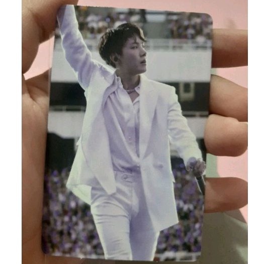 PHOTOCARD JHOPE LY SEOUL (JHOPE DEMO)