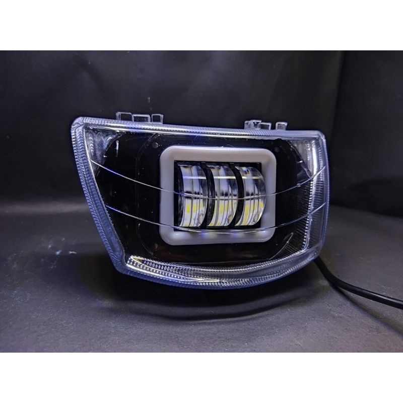 LAMPU DEPAN YAMAHA FIZ R LAMPU DAYMAKER LED FIZ R