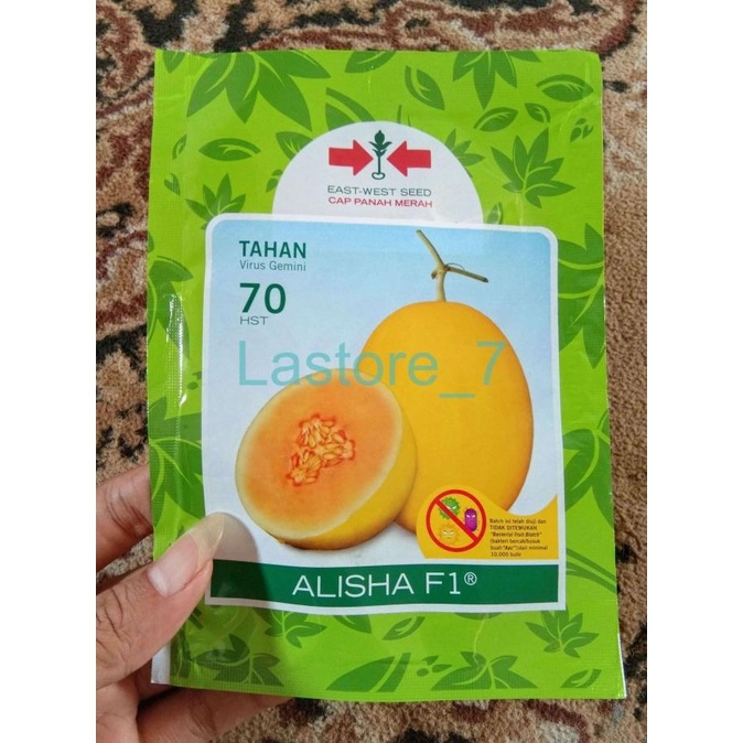 benih melon golden alisha f1 100 butir cap panah merah