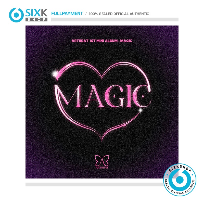 ARTBEAT - 1st Mini Album MAGIC