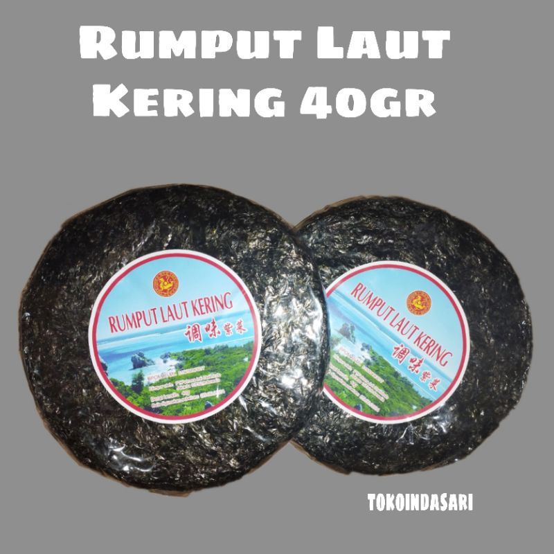 

Rumput Laut Kering CHENLIANG JI 40GR