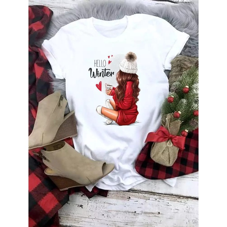 Baju Kaos Natal Dewasa Premium Jumbo Pria Wanita Kaos Natal Anak Perempuan Dan Dewasa 2022 Baju Merry Christmas Anakk Keluarga Couple 2023 Tshirt Natal Family Wanita Kaos Merry Christmas Anak Remaja Dewasa Keluarga Jumbo Kaos Natal Couple Keluarga Pasang