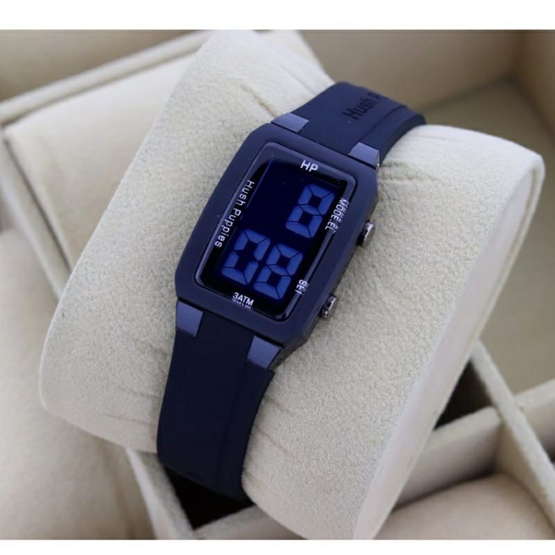 Jam tangan Digital wanita model gelang