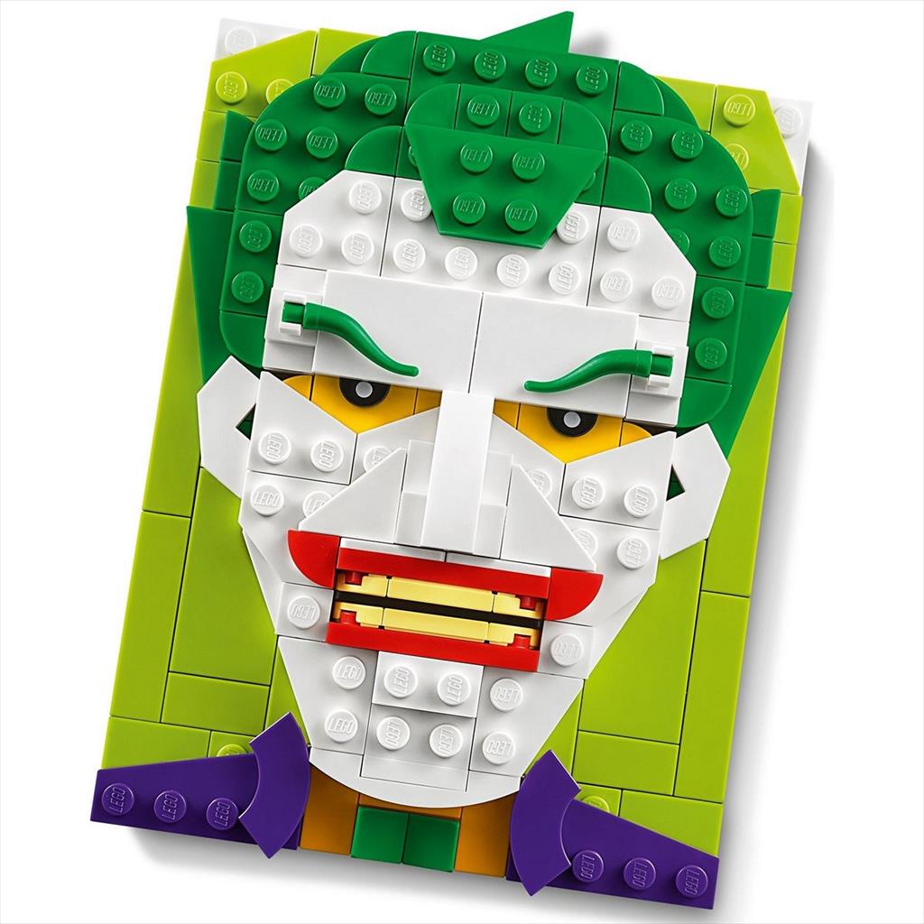 LEGO Brick Sketches 40428 The Joker