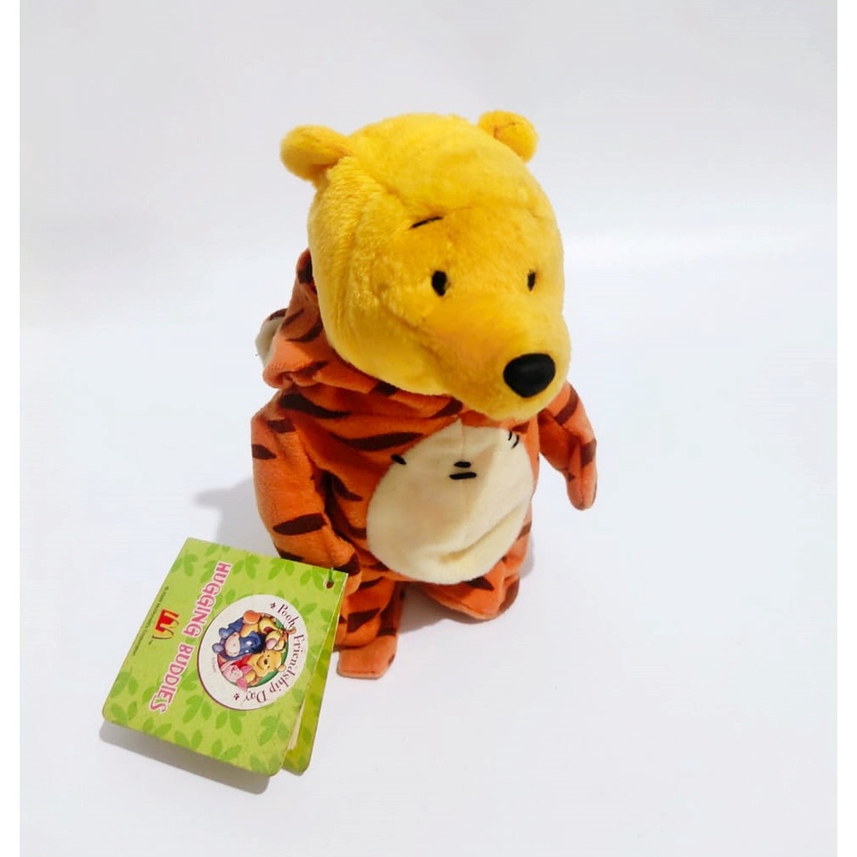 Boneka Pooh Winnie The Pooh Original Disney Hugging Buddies