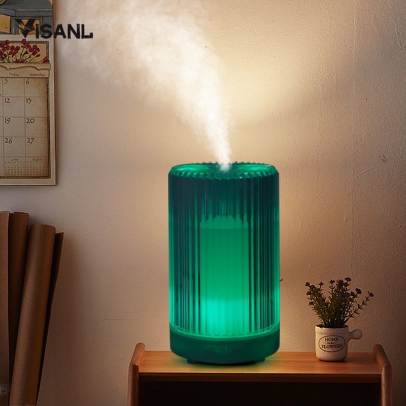 Humidifier Diffuser Air Purifier Aromaterapy Essential Oil Difuser 200ML+ Remote Aromatherapy 7 Color Led