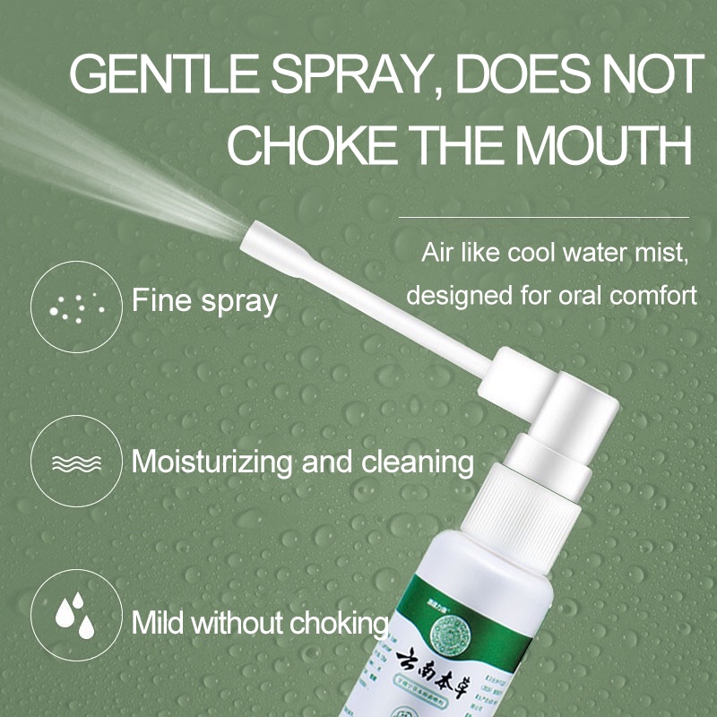 Semprot Sakit Gigi Obat Sakit Gigi Semprot Semprot Pembengkak Gusi Gigi 30ml Menenangkan Periodontitis Lubang Gigi Sakit  Herbal Ampuh Sariawan/ Sakit Gigi/Radang Gusi Gigi/Lubang Gigi/ Bau Mulut