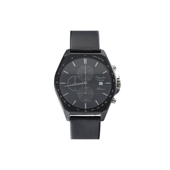 Alexandre Christie AC 6648 MCLIPBA Jam Tangan Pria Leather Strap