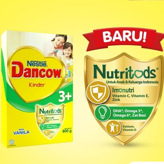 DANCOW 3+ 750gr - 1000gr