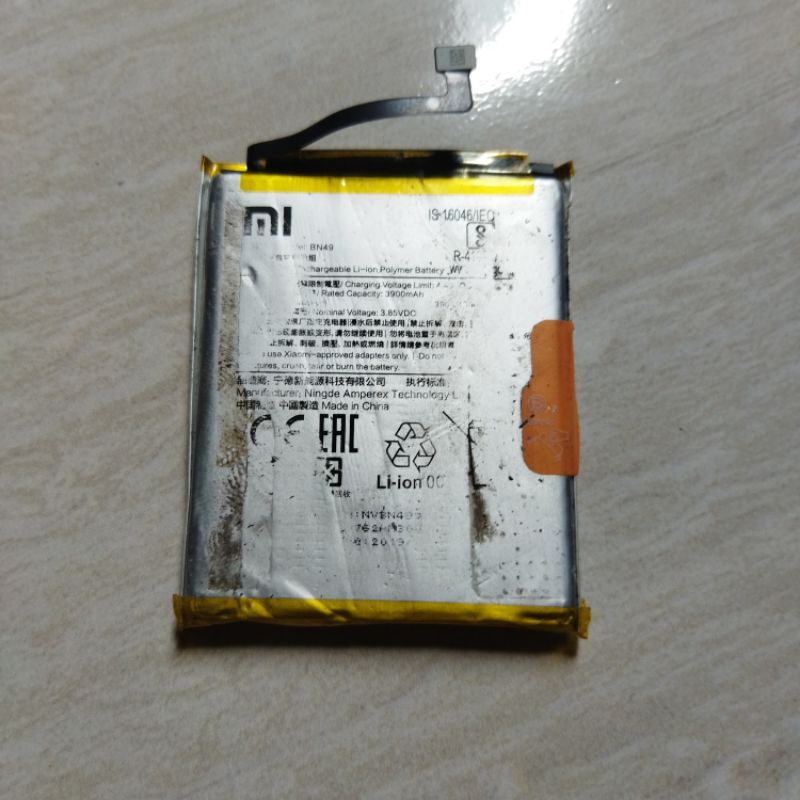 batre redmi 7a ory copotan