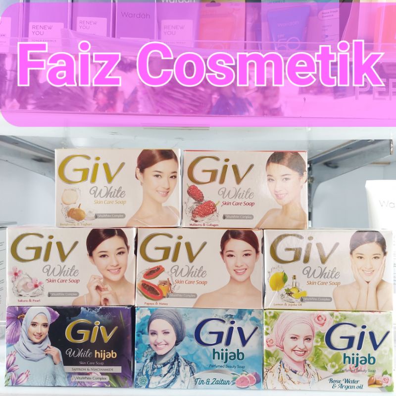 GIV Sabun Batang // Sabun Mandi Giv Batang
