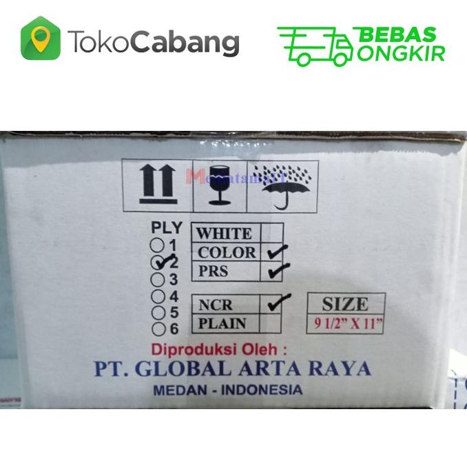 

BRG BARU Kertas Komputer Continuous Form Focus 9 1/2 x 11:2 rangkap 2 ply K2/2