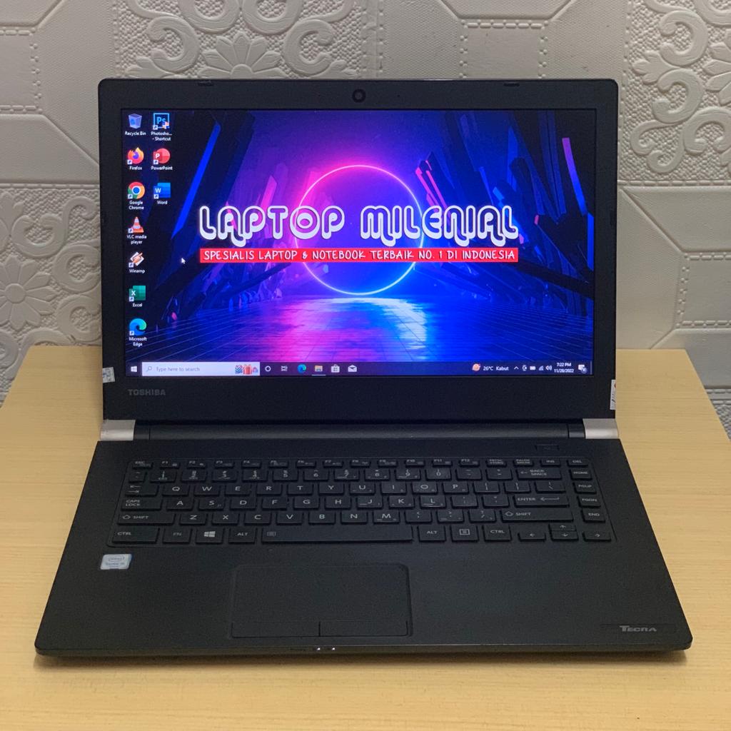 Toshiba Tecra A40-C Intel Core i5-6200U RAM 16GB SSD 256GB !4&quot; Win 10