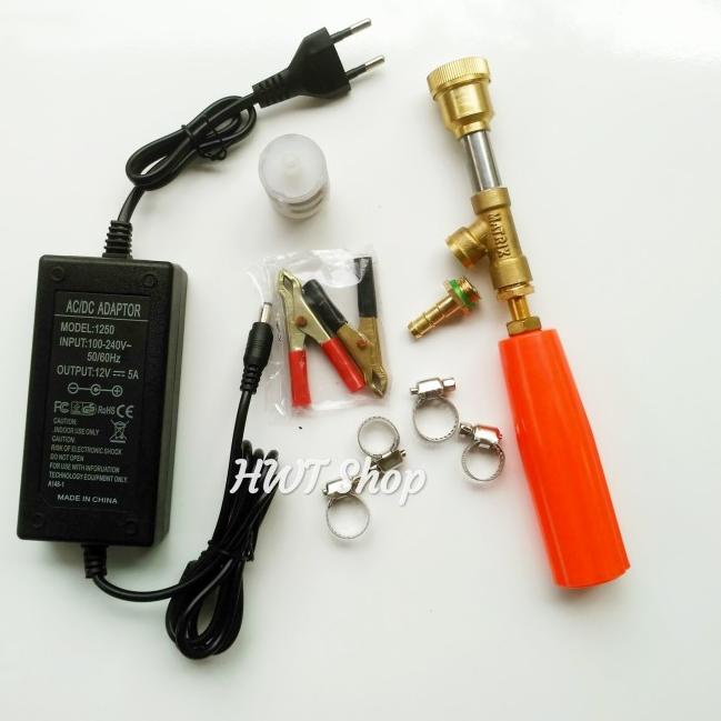 Dinamo Pompa Air Pompa Air DC 12V 160psi Pompa DC set Tanpa Selang