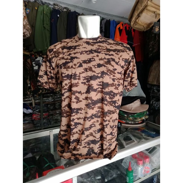 KAOS LENGAN PENDEK LORENG PRAMUKA