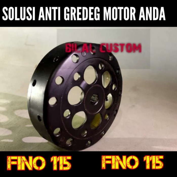 Mangkok CVT Kampas Ganda FINO FI 115 Original Custom TERBARU