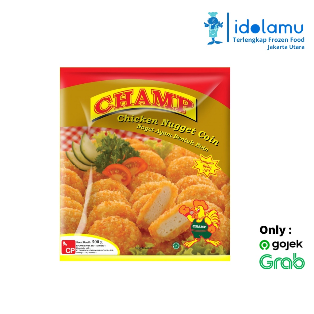 

CHAMP N. COIN 500GR