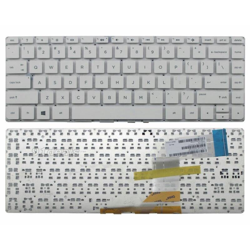 KEYBOARD LAPTOP HP 14-V201TX V205TX V206TX V041TX V043TX WHITE PUTIH