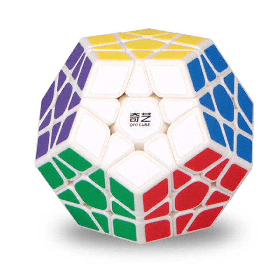 Mainan Puzzle Rubik Dodecahedron 3x3 Untuk Asah Otak