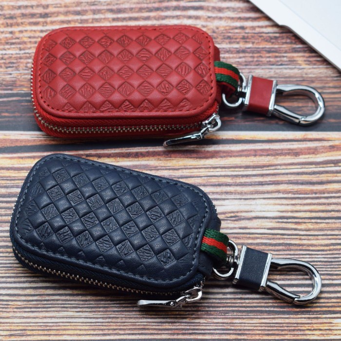 Kunci Pengaman Dompet Stnk Kulit Asli Mobil/Dompet Kulit Gantungan Kunci Mobil