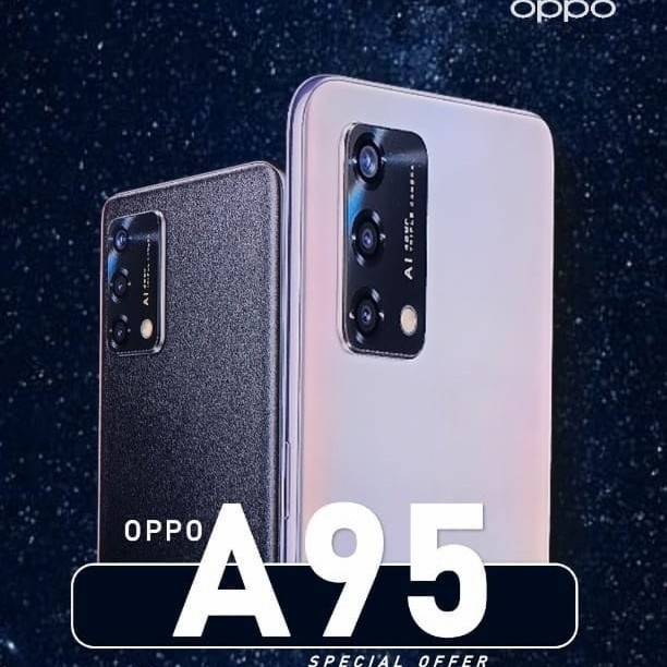 T0P OPPO A95 8+5/128GB NEW GARANSI RESMI NICE