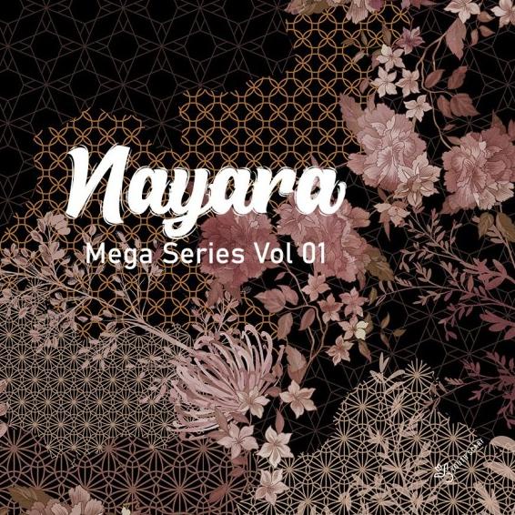 HIJAB VOAL MOTIF PRINTING - YOUTHSCARF SIGNATURE MEGA SERIES - NAYARA - nayara + er