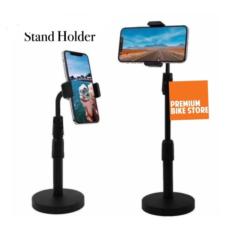 Jual Stand Holder Hp Universal Penyangga Handphone Live Broadcasting