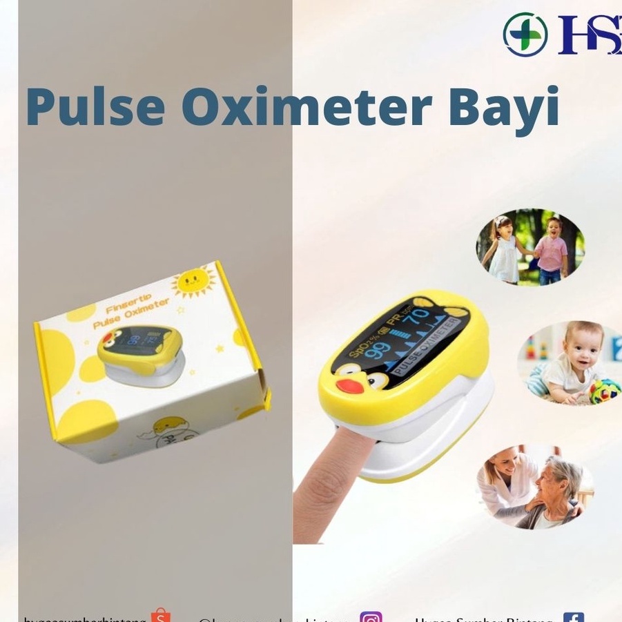 Pulse Oximeter Bayi