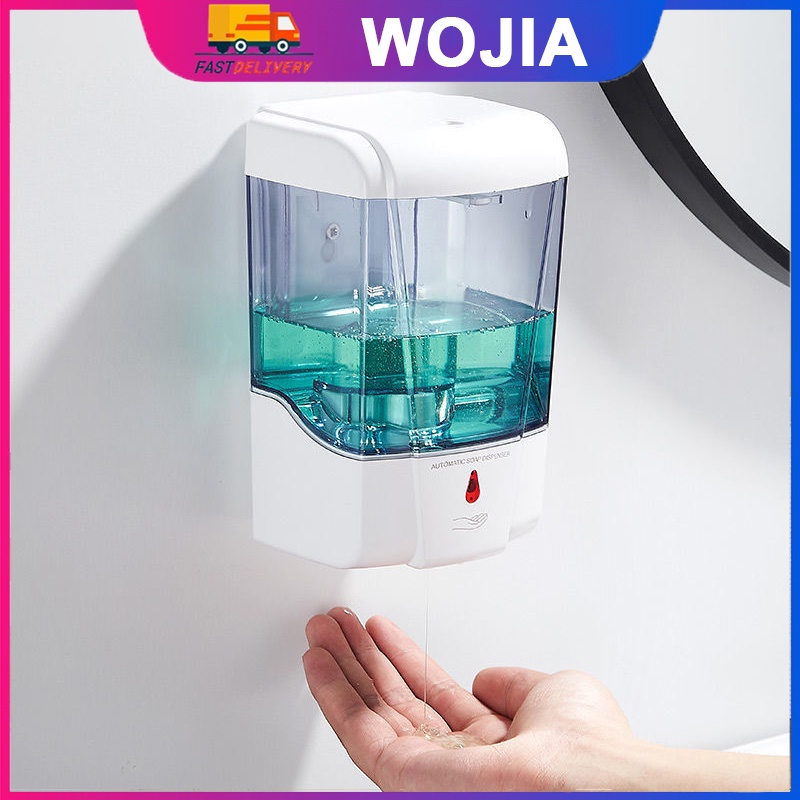 Dispenser Sabun Otomatis Sensor Tempat Hand Sanitizer Soap Automatic