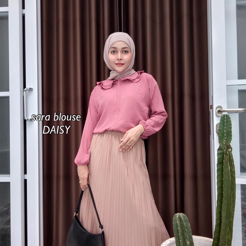 SARA BLOUSE / KEMEJA ATASAN