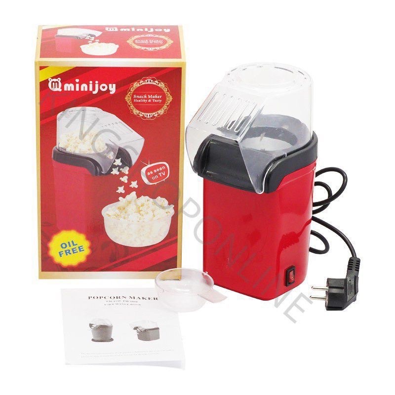 Mesin Popcorn Mini Alat Pembuat Popcorn Maker Mini Popcorn Microwave
