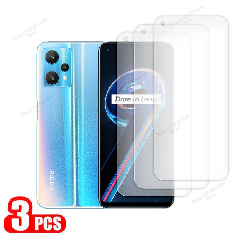 3pcs Pelindung Layar Tempered Glass Untuk OPPO Realme GT Neo 2 3 2T 2 Pro 3T 5G Master Edition 8 9 6 7 Pro Plus 8i 9i Pro 4G 5G