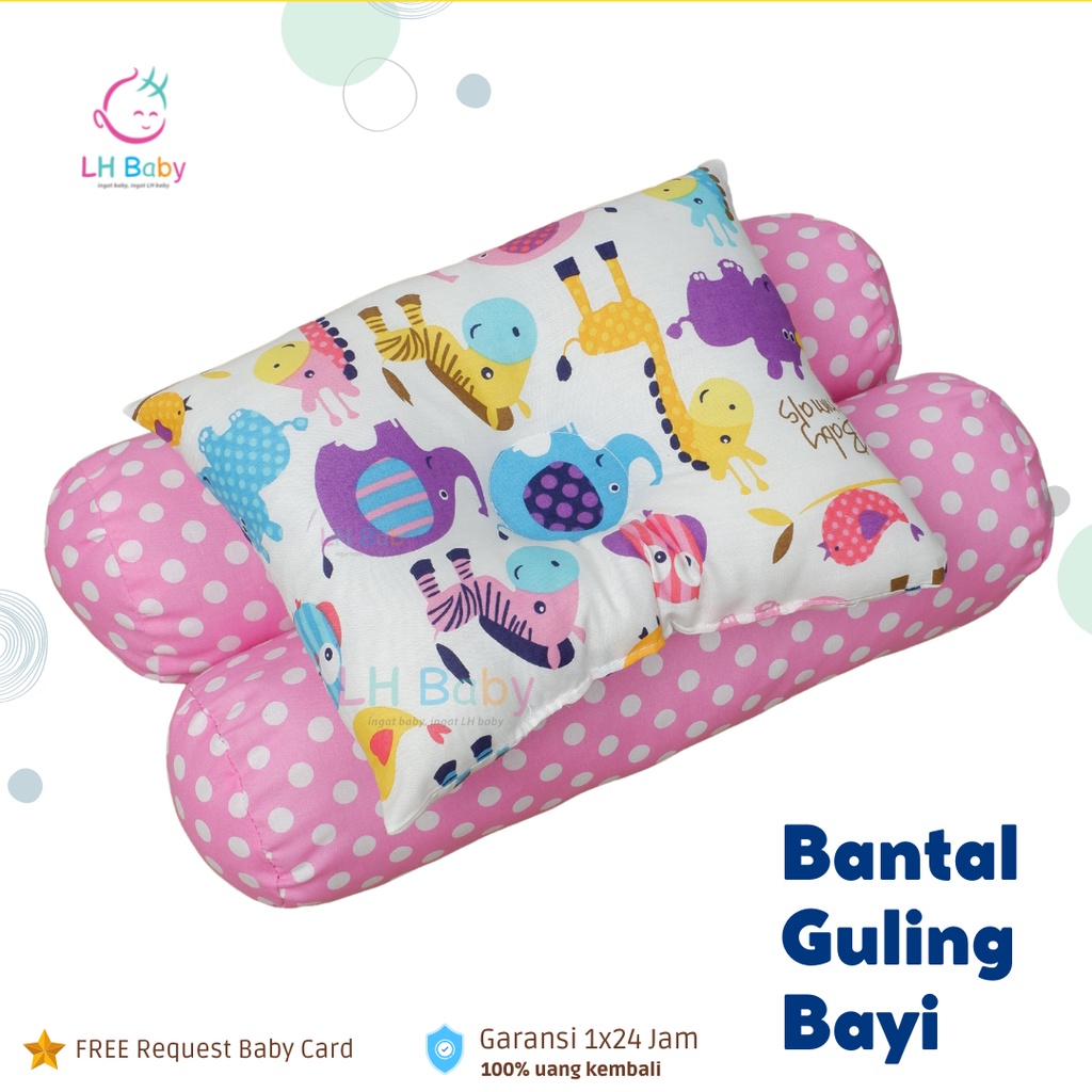 Bantal Peyang Bayi Bantal Peyang Guling Bayi  Perlengkapan Baby Toko Perlengkapan Bayi Bantal Bayi