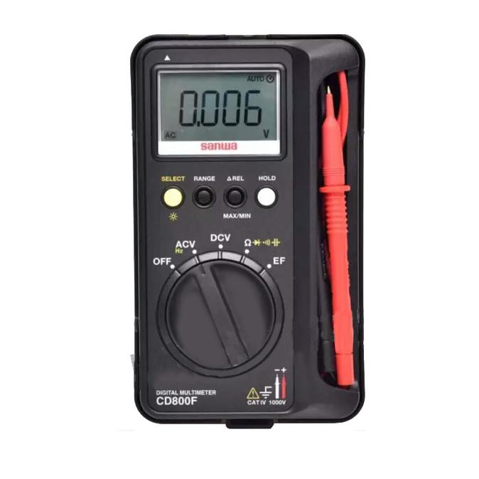 Sanwa Multimeter Digital CD800F / CD 800 F / CD-800F Electric Field barang promo