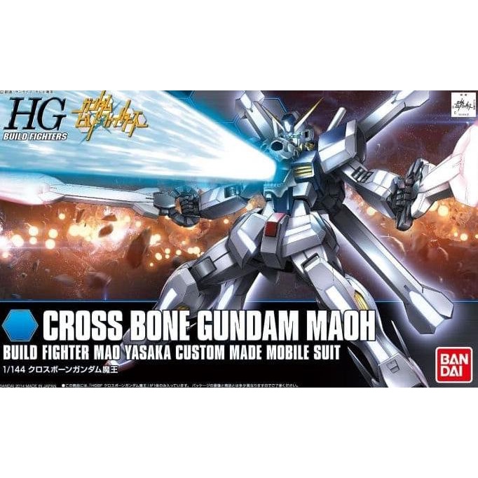 HG 1/144 HGBF Cross Bone Gundam Maoh Crossbone BANDAI