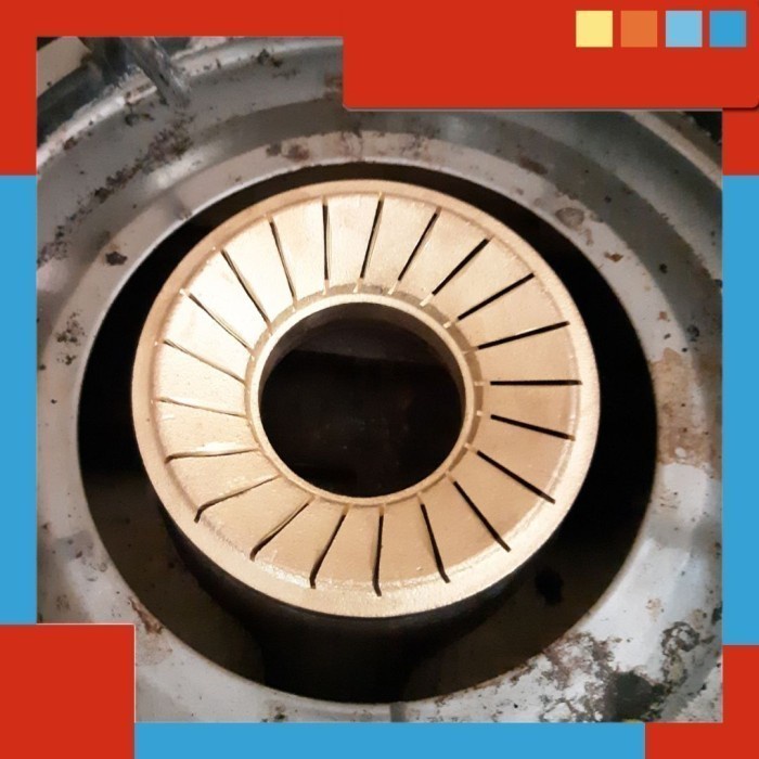 AKPA Burner Kompor Gas Suggo Kaca Tanam SG-301 SG 301