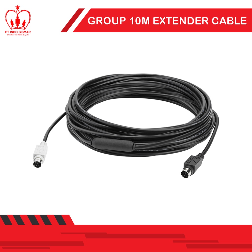 Logitech Group 10m Extender cable