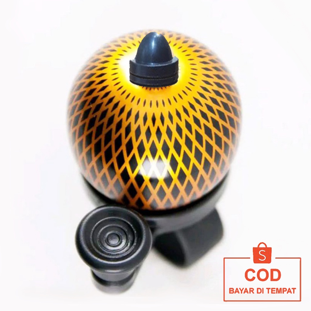 ✅COD Aksesoris Klakson Bel Sepeda Lipat Gunung Mtb Ontel Onthel Perlengkapan Alat Olahraga Sepedah Outdoor Original