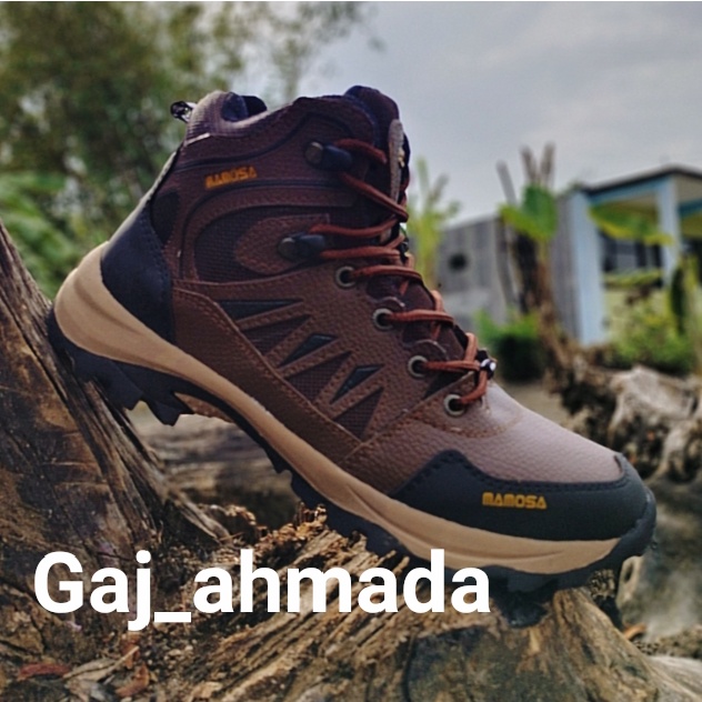 SEPATU GUNUNG Beckam BOOT / Sepatu Hiking Touring / Sepatu pendaki Anak Gunung Paramount Original