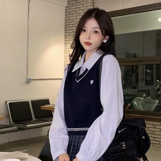 Knit Vest Tanktop Wanita Korean Style Premium Wanita Kint Top Terbaru