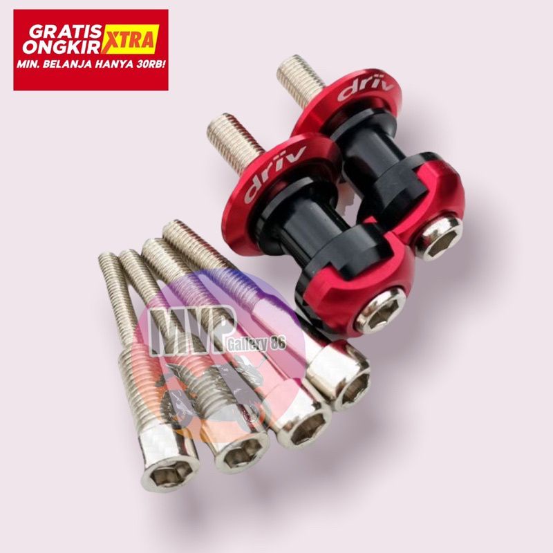 Jalu Peddock Jalu Standar Ninja 250 CBR 250 RR R15 v2 V3 ninja 150 Jalu pedok standar Full cnc Best Quality