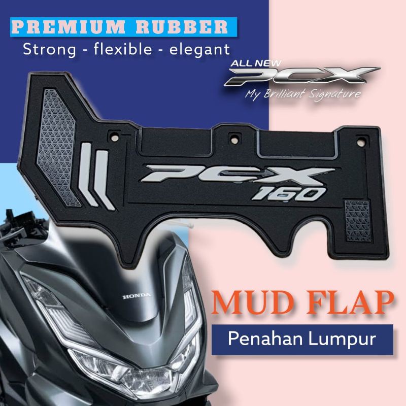 Mudflap Pcx 160 Penahan Lumpur Honda All New PCX 160 2021 2022