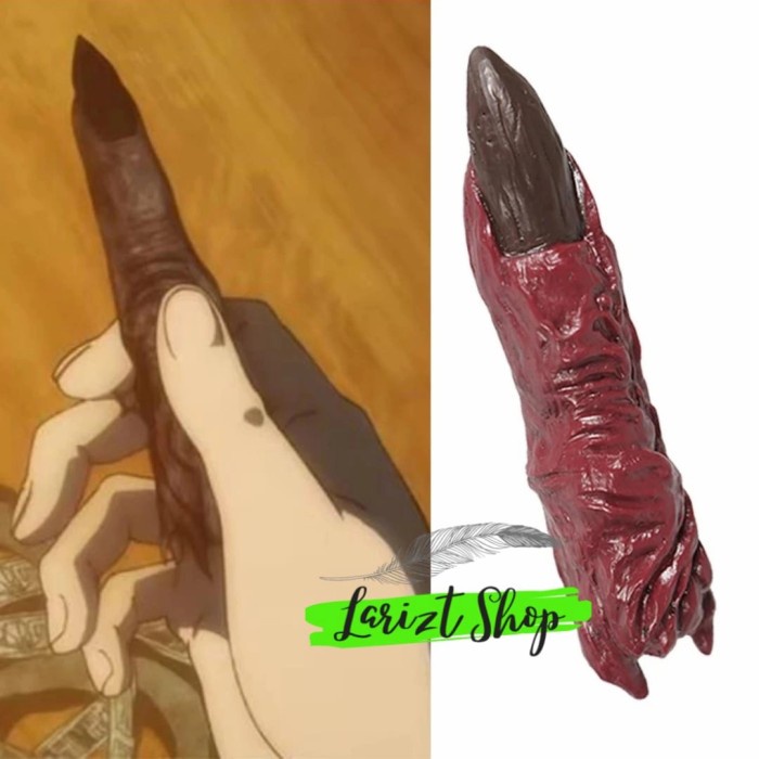 

Note Replica Anime Jujutsu Kaisen Jari Sukuna Finger Koleksi Benda Kutukan