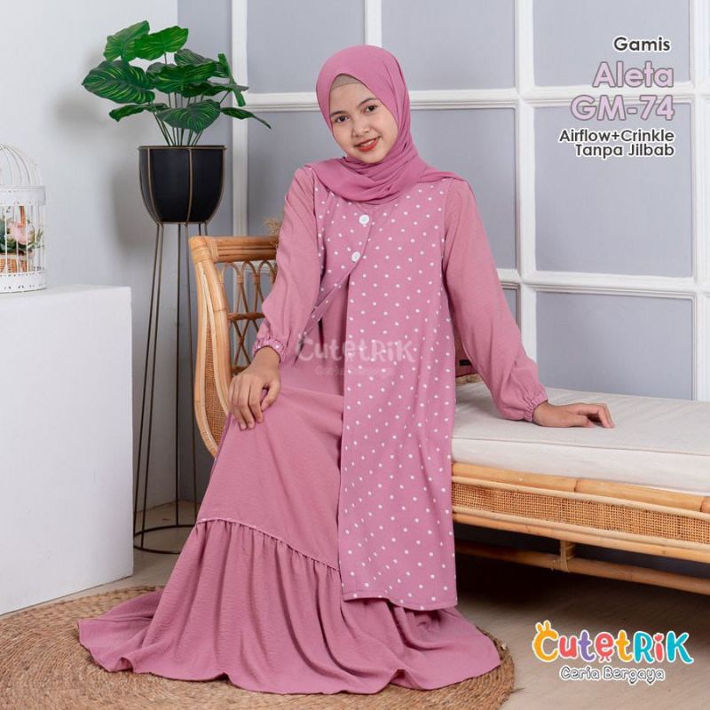 Gamis Aleta