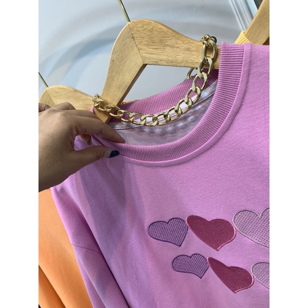 FW B1391 Sweater Tebal Import Premium