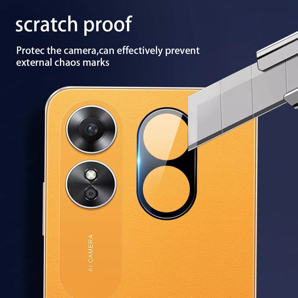 (NEW PROMO) TG Camera For OPPO A17 / OPPO A17K Anti Gores Camera Belakang Handphone Premium Quality