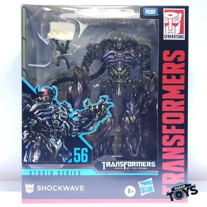 Shockwave SS56 Studio Series Voyager Class Transformers DOTM