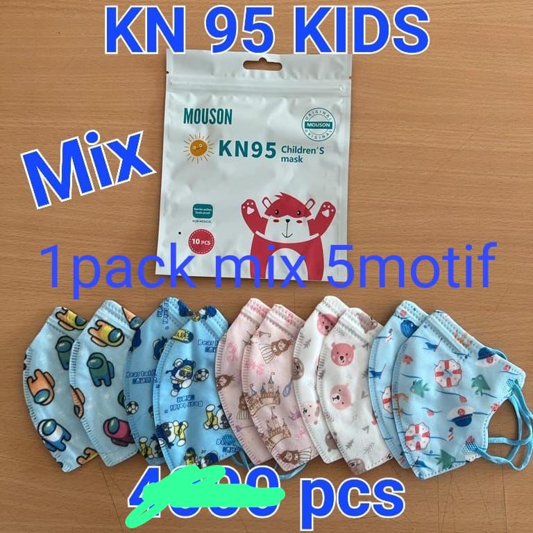 MASKER / KN95 ANAK MOUSON / MASKER ANAK