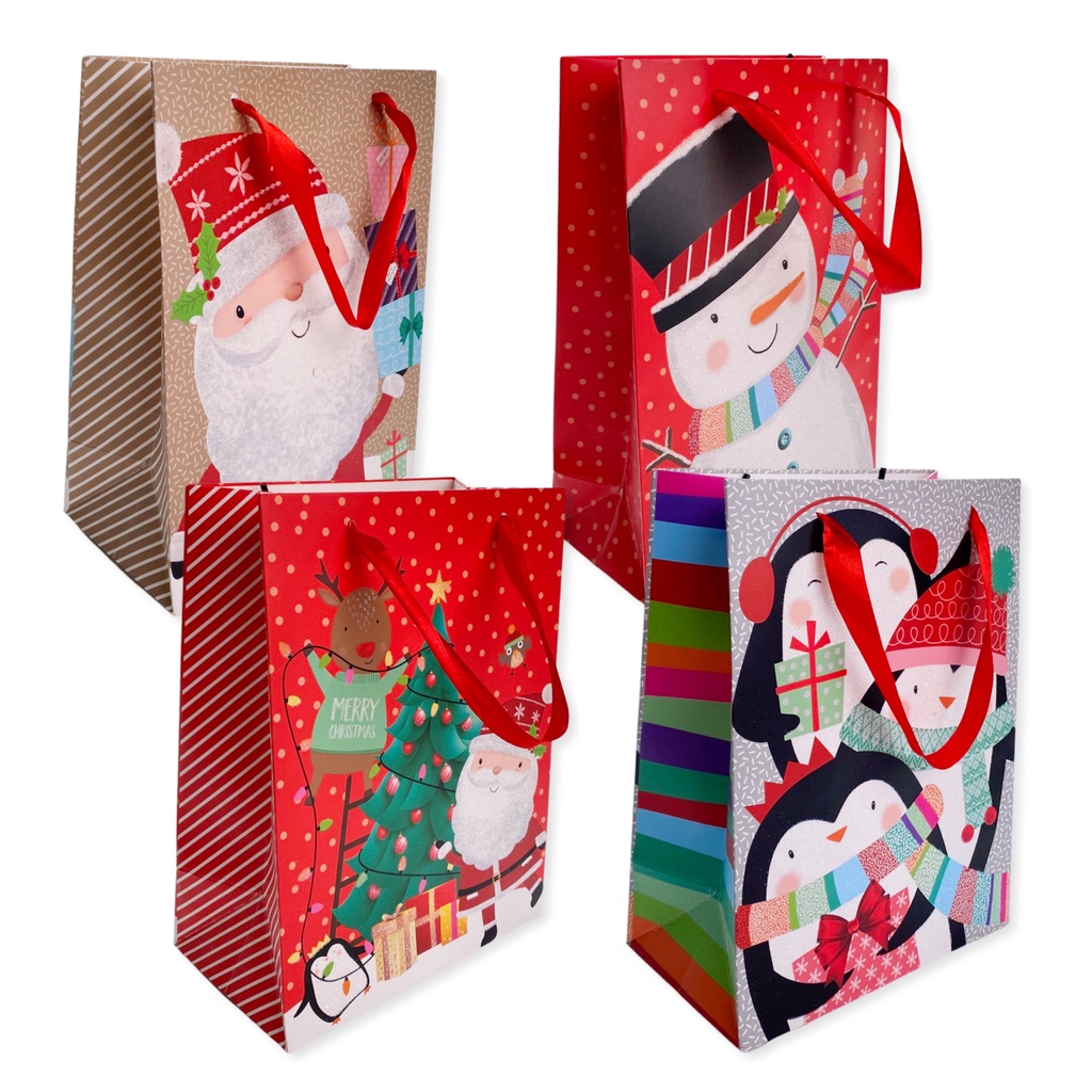 

Scoop Paper Bag Kantong Kertas Natal 64411100