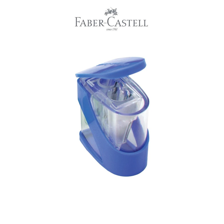 

Faber-Castell ZN Double Holes Sharpener Rautan Serutan Pensil